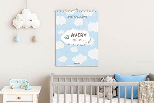 Personalized Baby Calendar
